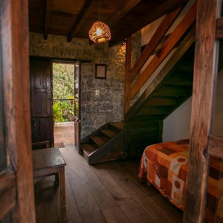 Hotel La Casa De Piedra Cuetzalán del Progreso Dış mekan fotoğraf