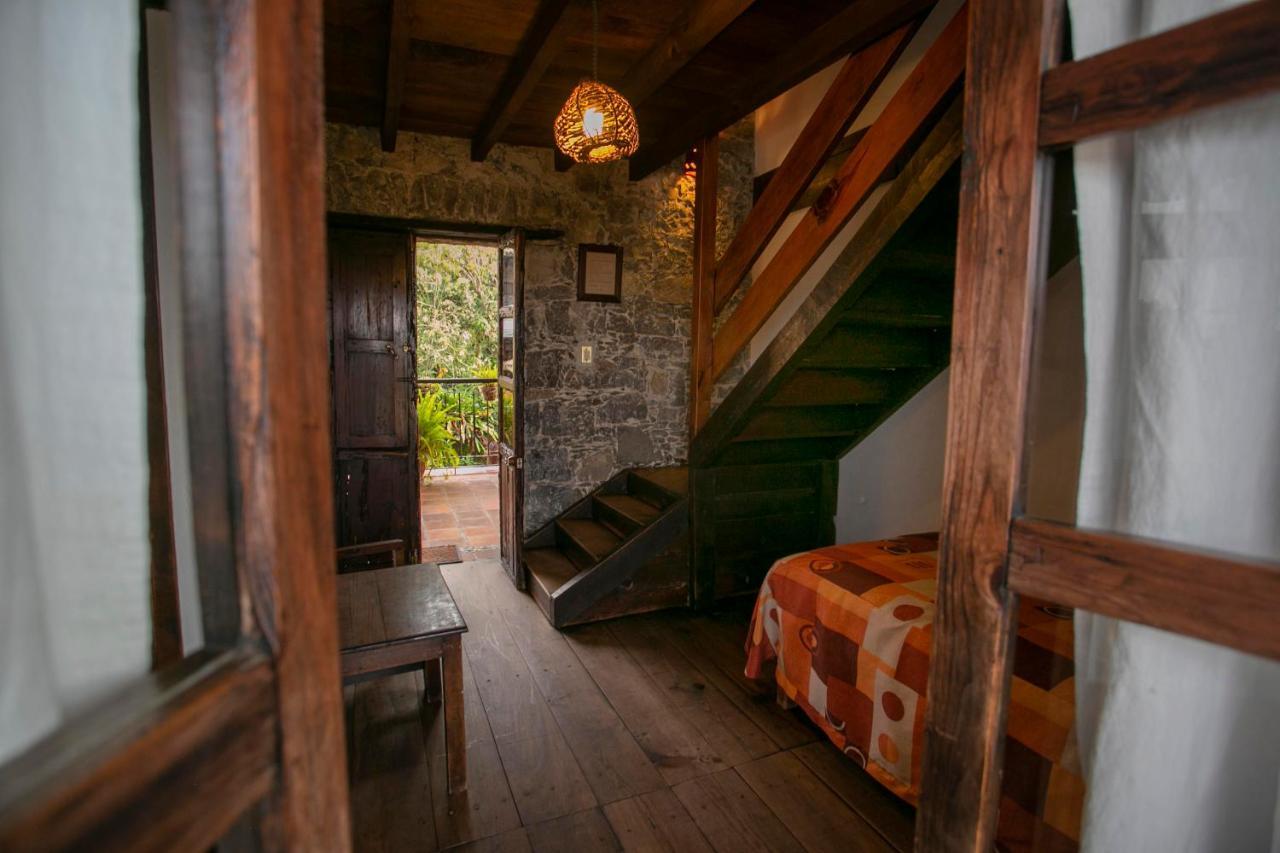 Hotel La Casa De Piedra Cuetzalán del Progreso Dış mekan fotoğraf