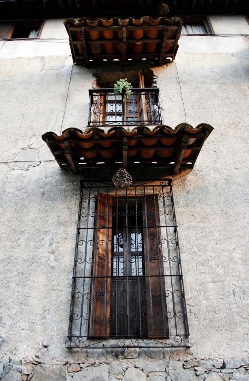 Hotel La Casa De Piedra Cuetzalán del Progreso Dış mekan fotoğraf