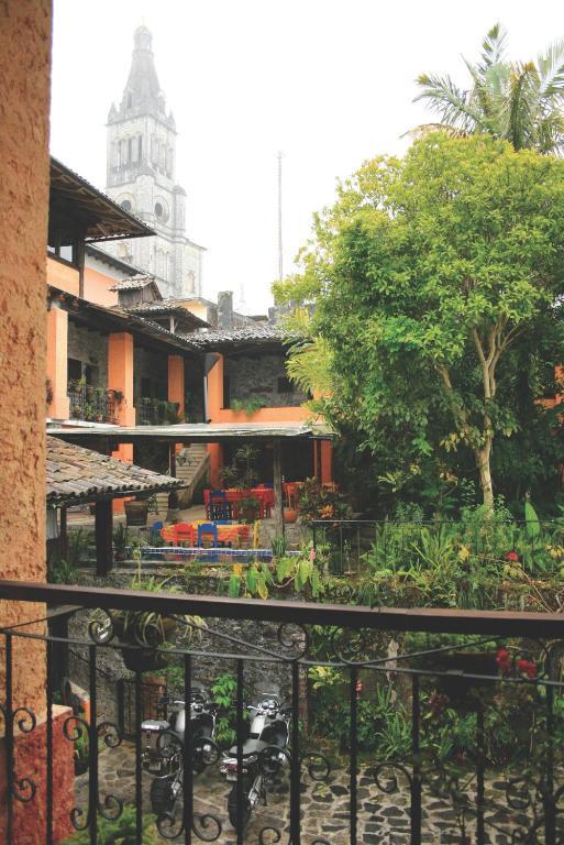 Hotel La Casa De Piedra Cuetzalán del Progreso Dış mekan fotoğraf