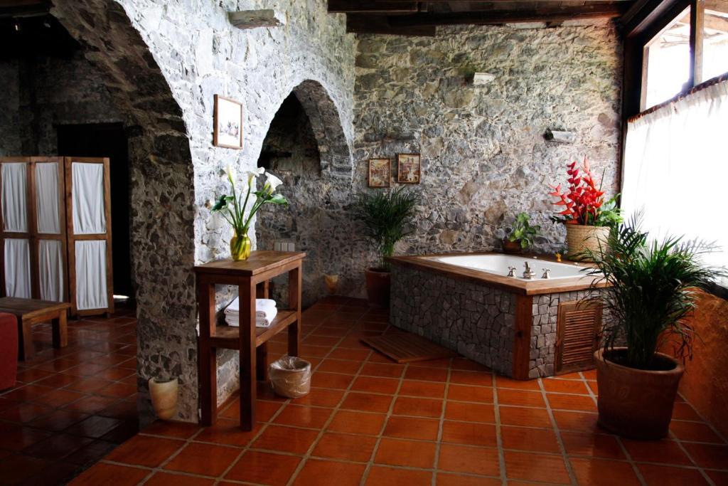Hotel La Casa De Piedra Cuetzalán del Progreso Dış mekan fotoğraf