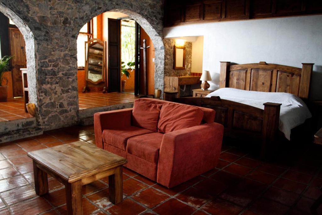 Hotel La Casa De Piedra Cuetzalán del Progreso Dış mekan fotoğraf