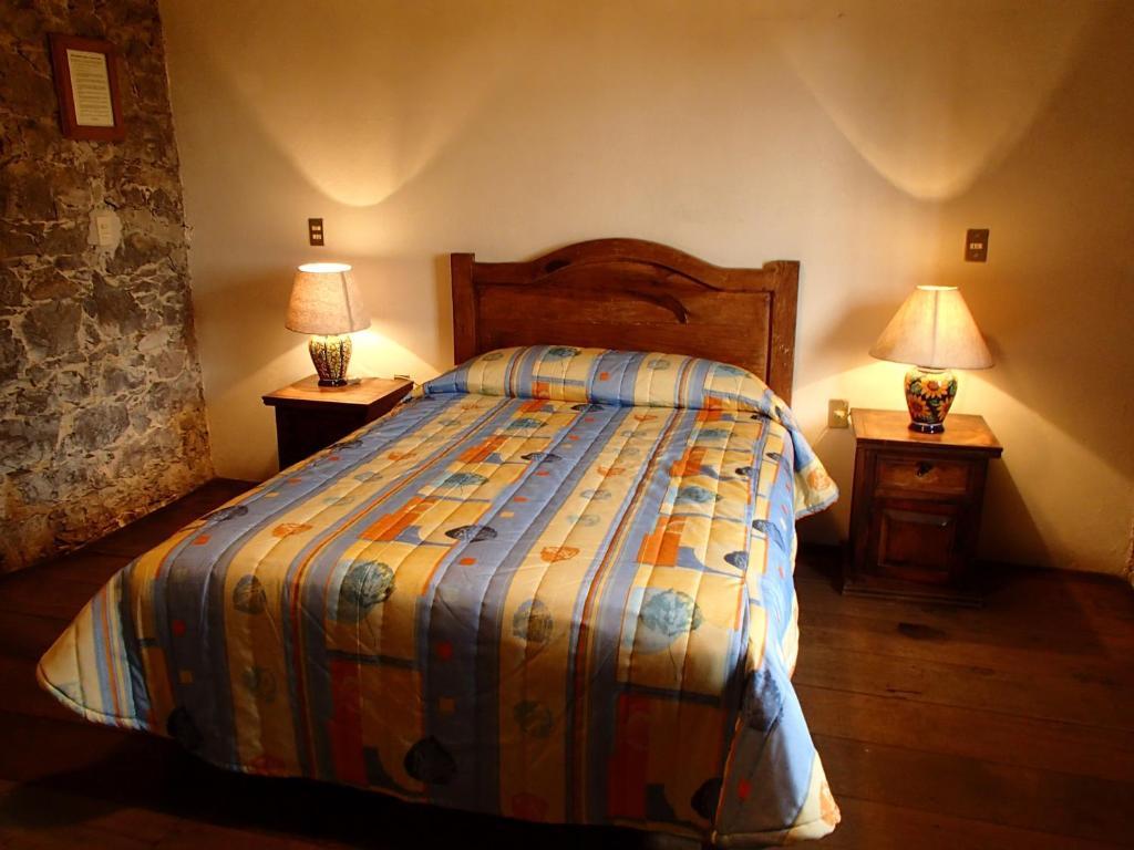 Hotel La Casa De Piedra Cuetzalán del Progreso Dış mekan fotoğraf