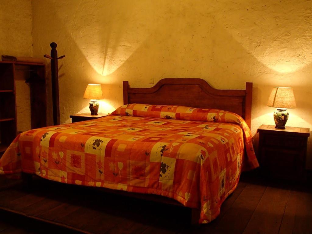 Hotel La Casa De Piedra Cuetzalán del Progreso Dış mekan fotoğraf